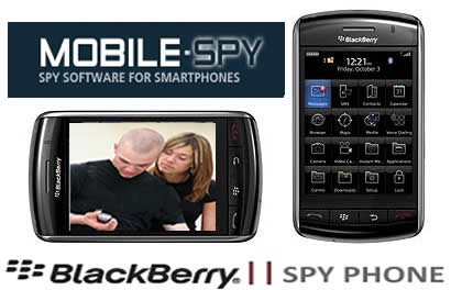 Spy Software For BlackBerry Mobile Phones